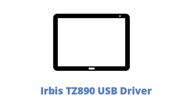 Irbis TZ890 USB Driver