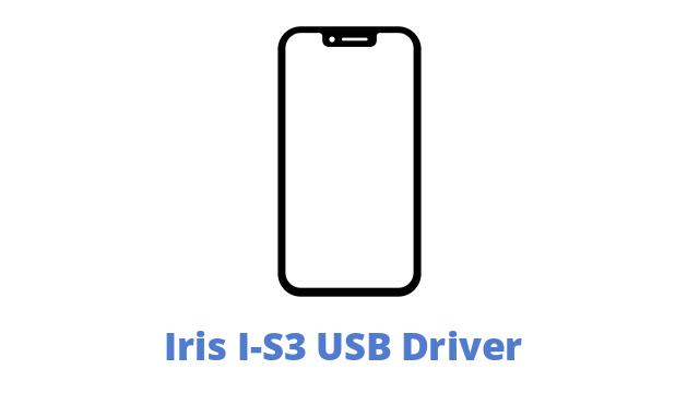 Iris I-S3 USB Driver
