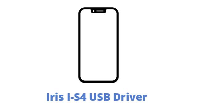 Iris I-S4 USB Driver
