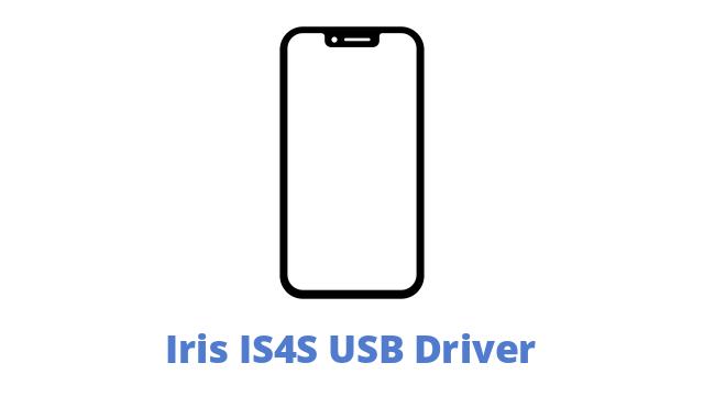 Iris IS4S USB Driver