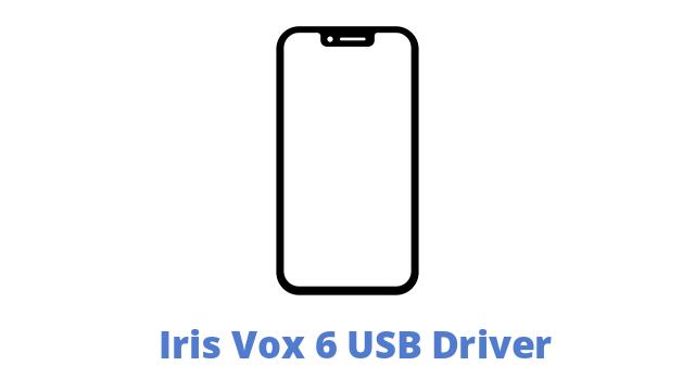 Iris Vox 6 USB Driver