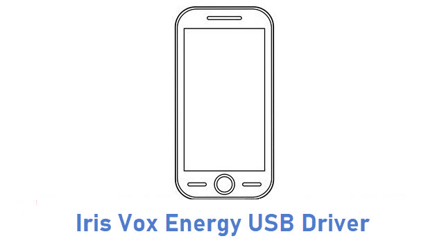 Iris Vox Energy USB Driver