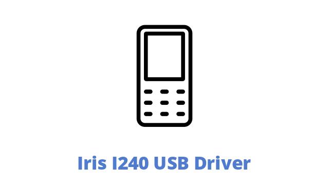 Iris i240 USB Driver