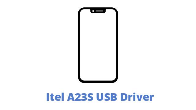 Itel A23S USB Driver