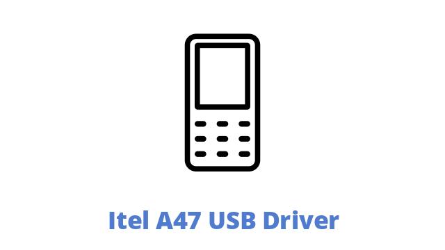 Itel A47 USB Driver