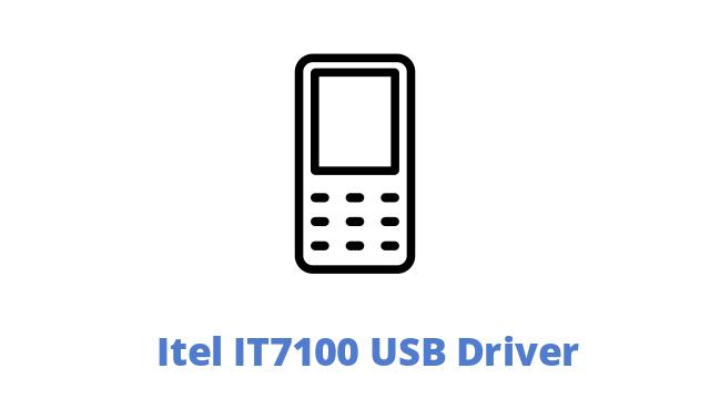 Itel IT7100 USB Driver