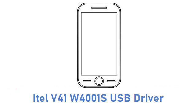 Itel V41 W4001S USB Driver