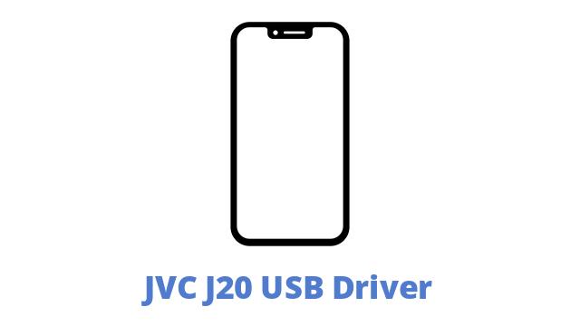 JVC J20 USB Driver