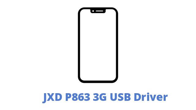 JXD P863 3G USB Driver
