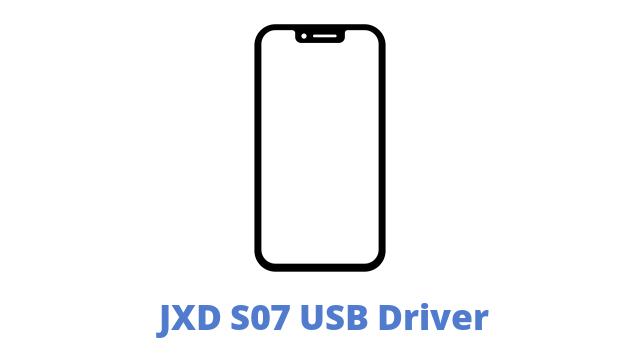 JXD S07 USB Driver