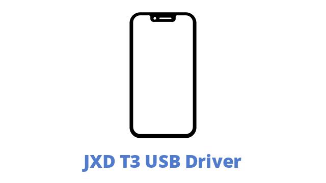 JXD T3 USB Driver