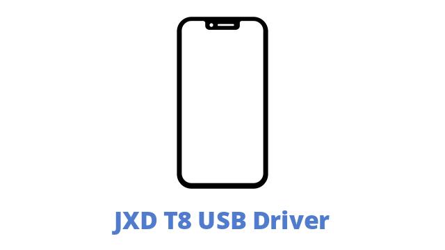 JXD T8 USB Driver