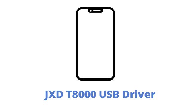 JXD T8000 USB Driver