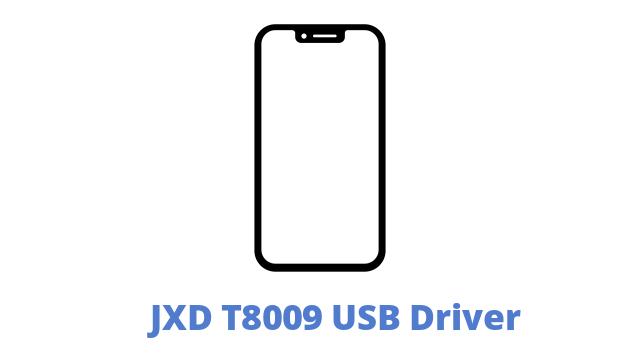 JXD T8009 USB Driver