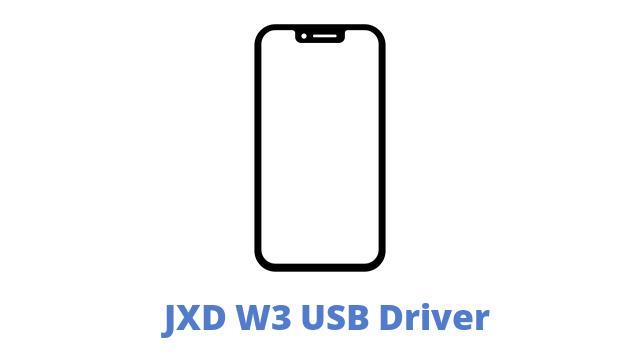 JXD W3 USB Driver