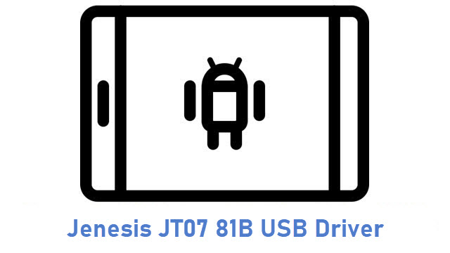 Jenesis JT07 81B USB Driver