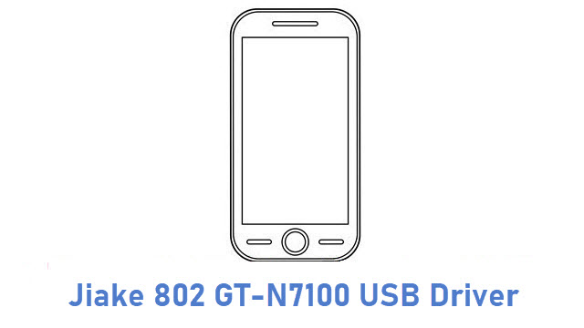 Jiake 802 GT-N7100 USB Driver
