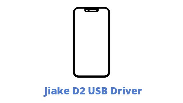 Jiake D2 USB Driver