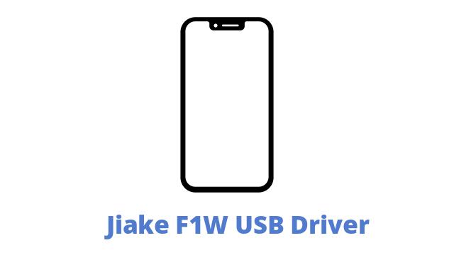 Jiake F1W USB Driver