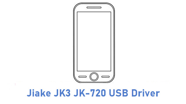 Jiake JK3 JK-720 USB Driver