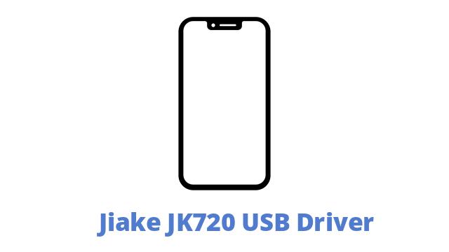 Jiake JK720 USB Driver
