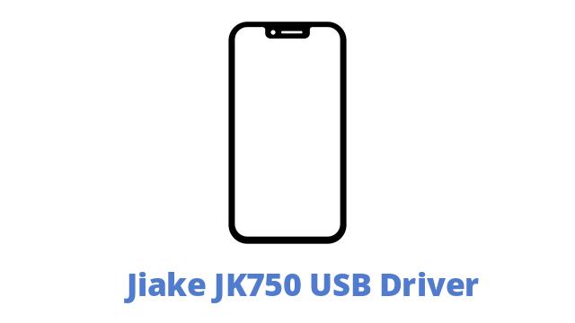 Jiake JK750 USB Driver
