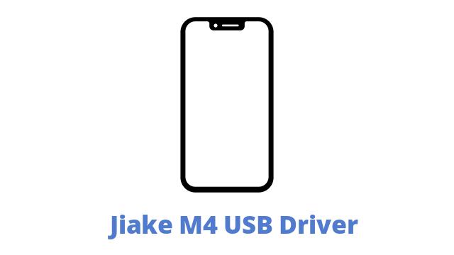 Jiake M4 USB Driver