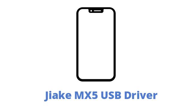 Jiake MX5 USB Driver