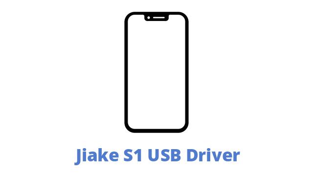 Jiake S1 USB Driver