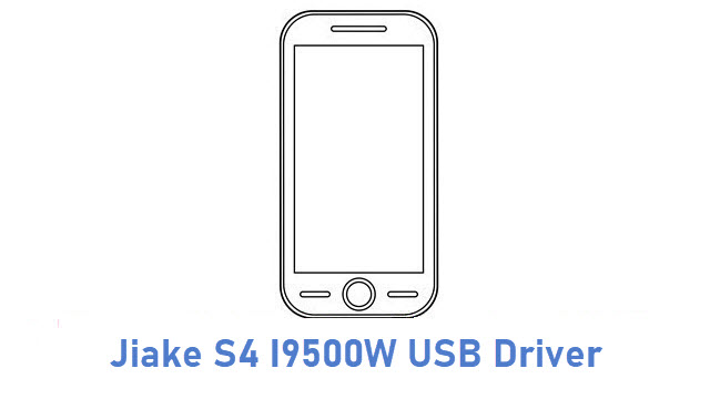 Jiake S4 I9500W USB Driver