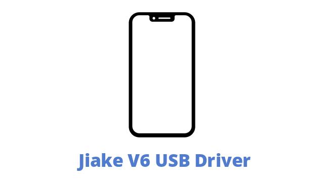 Jiake V6 USB Driver