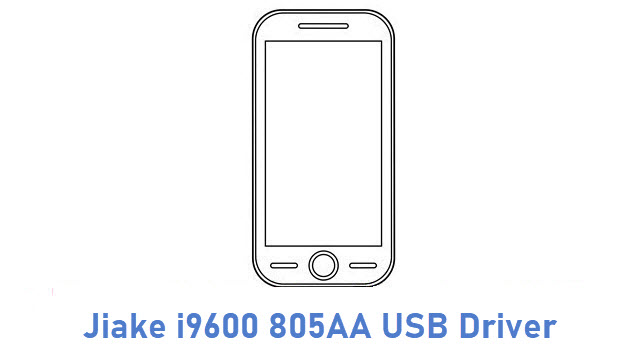 Jiake i9600 805AA USB Driver