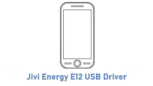 Jivi Energy E12 USB Driver