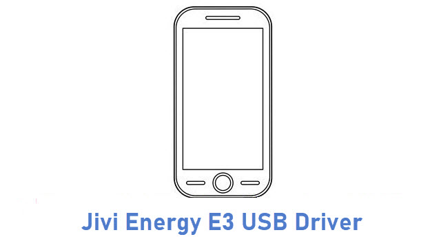 Jivi Energy E3 USB Driver