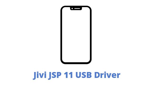 Jivi JSP 11 USB Driver