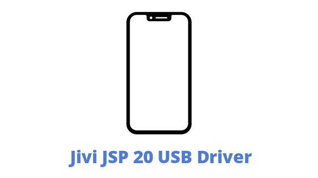 Jivi JSP 20 USB Driver