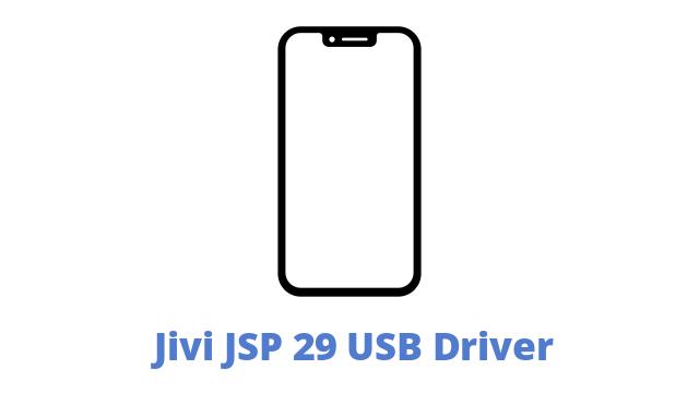 Jivi JSP 29 USB Driver