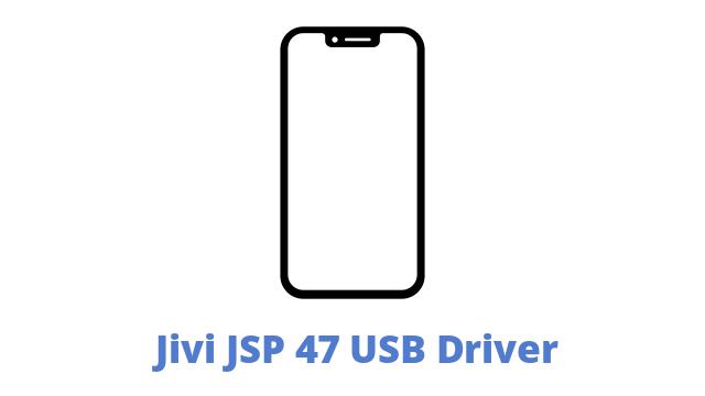 Jivi JSP 47 USB Driver