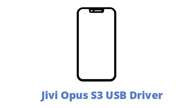 Jivi Opus S3 USB Driver