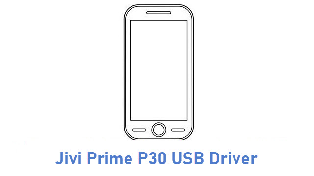 Jivi Prime P30 USB Driver