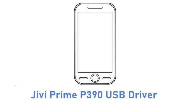 Jivi Prime P390 USB Driver