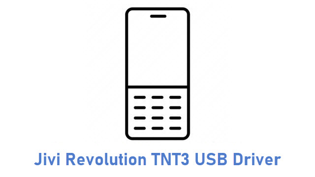 Jivi Revolution TNT3 USB Driver