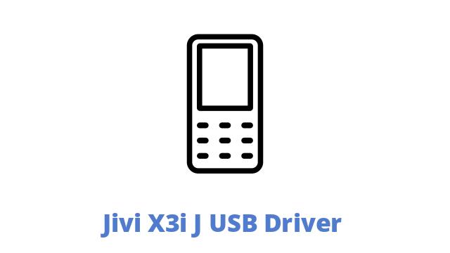 Jivi X3i J USB Driver