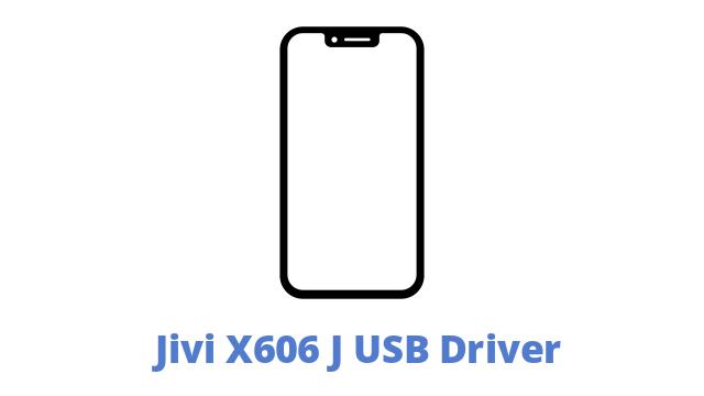 Jivi X606 J USB Driver