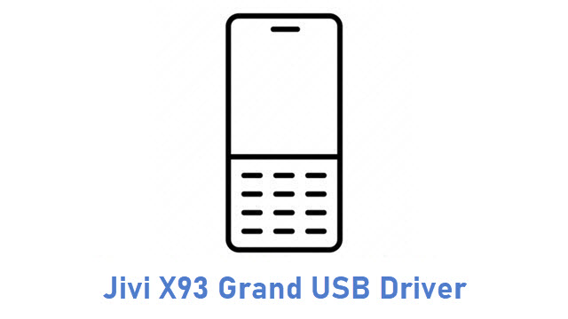 Jivi X93 Grand USB Driver