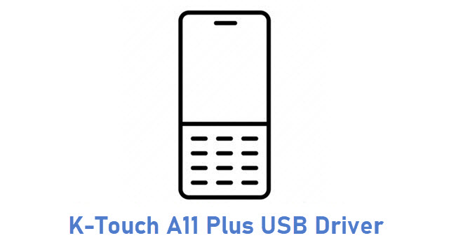 K-Touch A11 Plus USB Driver