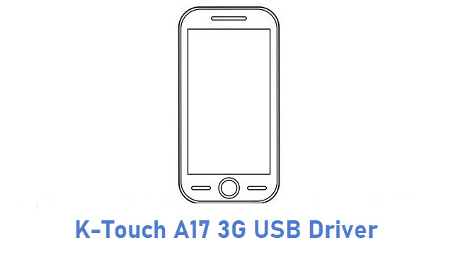 K-Touch A17 3G USB Driver