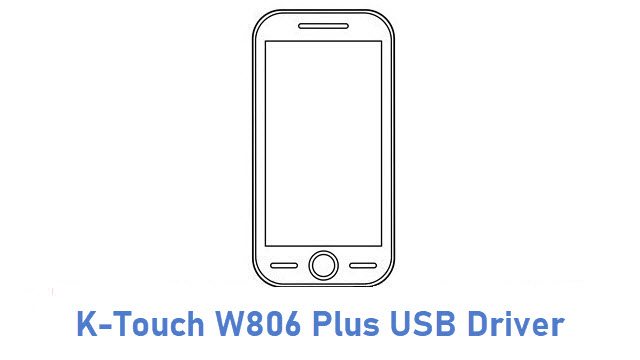 K-Touch W806 Plus USB Driver