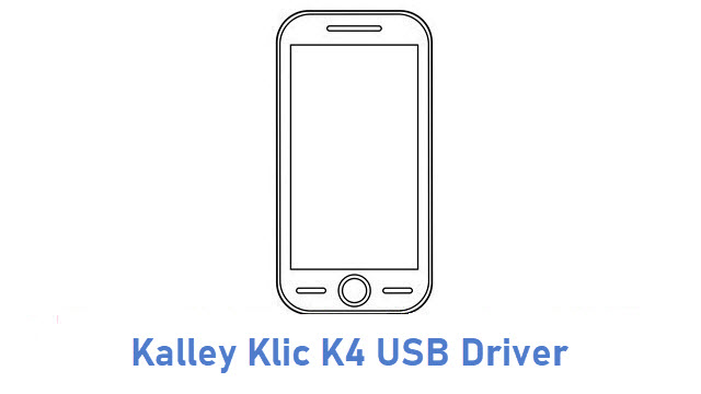 Kalley Klic K4 USB Driver