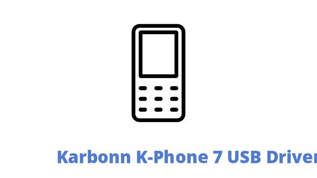 Karbonn K-Phone 7 USB Driver